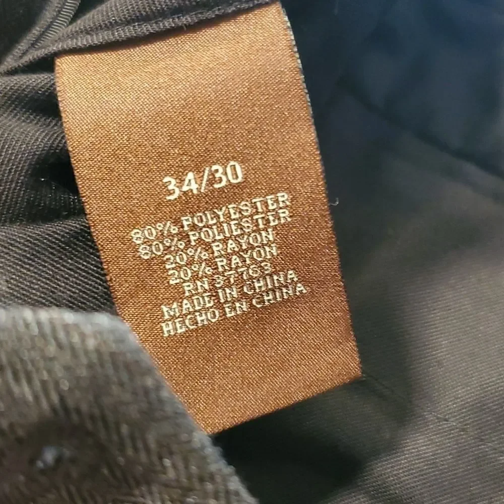 Men's dress slacks / pants
